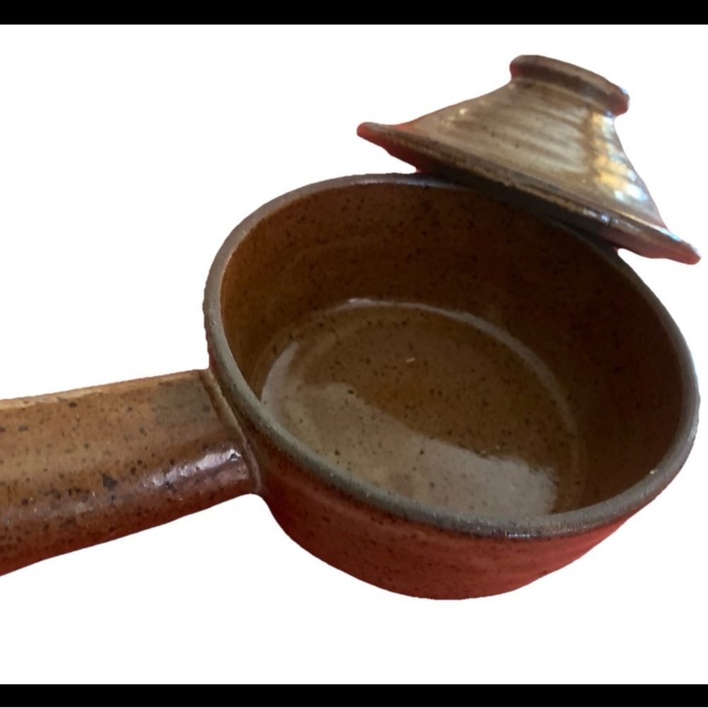 Stone Wave Microwave Cooker Hand Made Ceramic Stoneware - Non Stick -